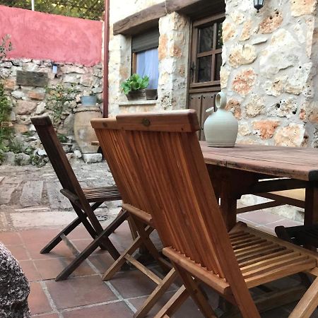 Pensjonat La Noguera De Socasa Romancos Zewnętrze zdjęcie