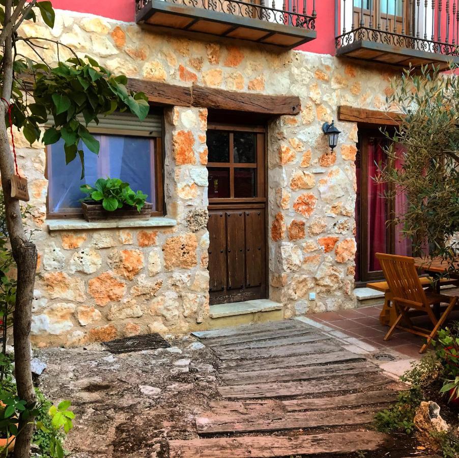 Pensjonat La Noguera De Socasa Romancos Zewnętrze zdjęcie