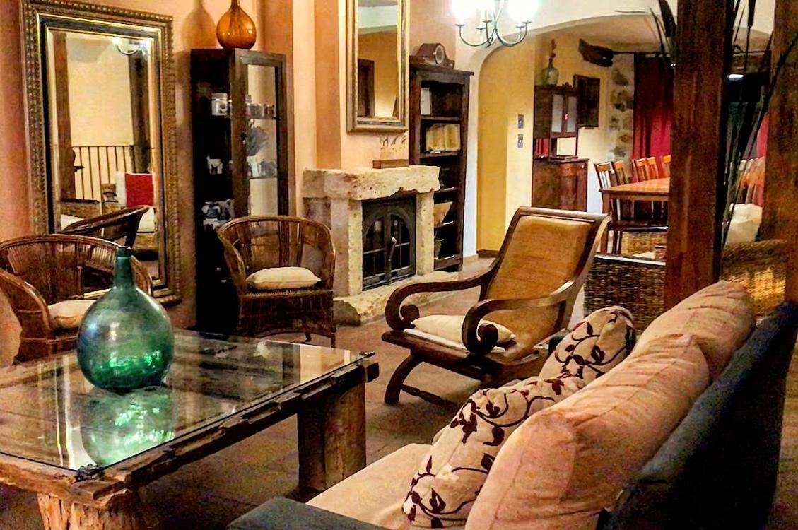 Pensjonat La Noguera De Socasa Romancos Zewnętrze zdjęcie