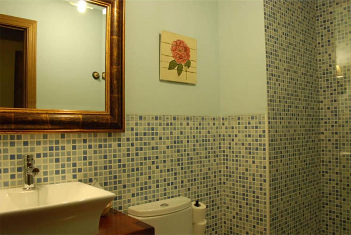 Pensjonat La Noguera De Socasa Romancos Zewnętrze zdjęcie