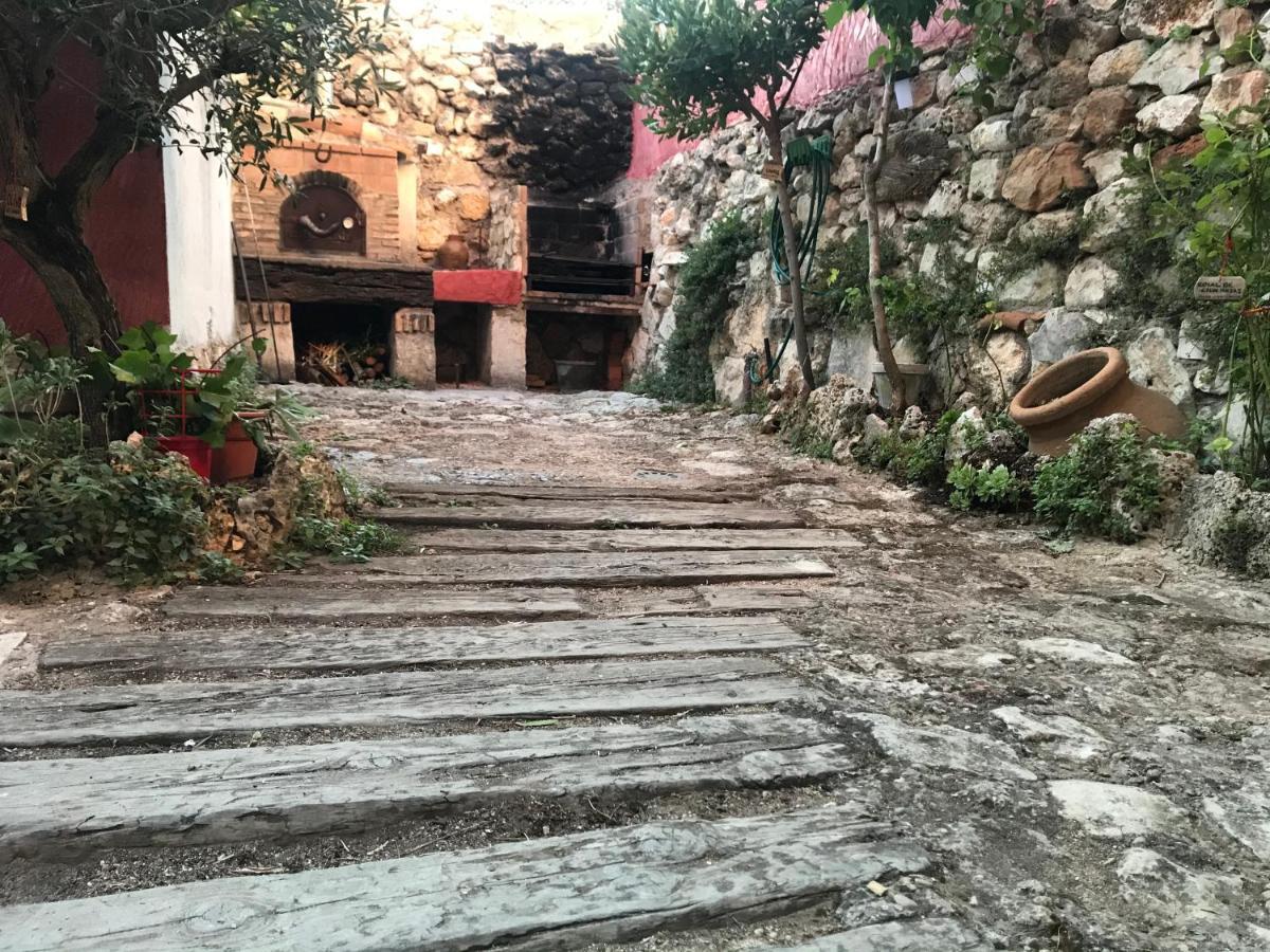 Pensjonat La Noguera De Socasa Romancos Zewnętrze zdjęcie