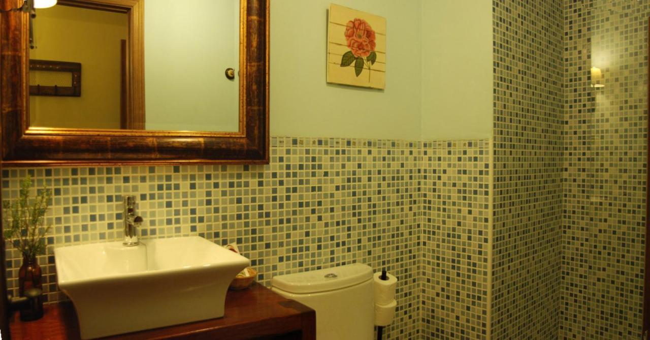 Pensjonat La Noguera De Socasa Romancos Zewnętrze zdjęcie